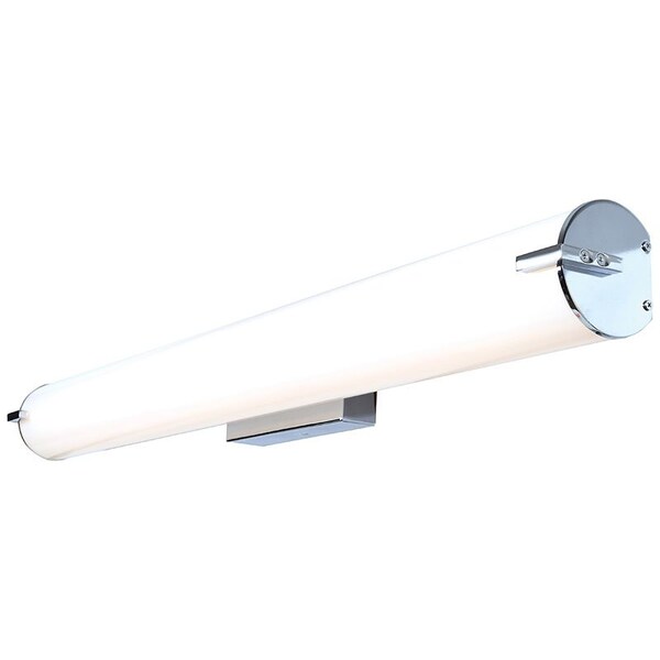 Access Lighting Tube, LED Vanity, Chrome Finish, Acrylic Lens Acrylic 62501LEDD-CH/ACR - main